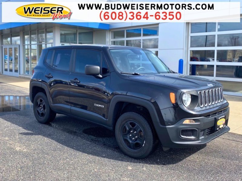 Used 2017 Jeep Renegade Sport image 1