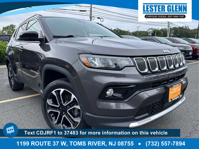Certified 2022 Jeep Compass Limited image 1
