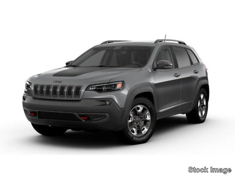 Certified 2020 Jeep Cherokee Trailhawk image 1