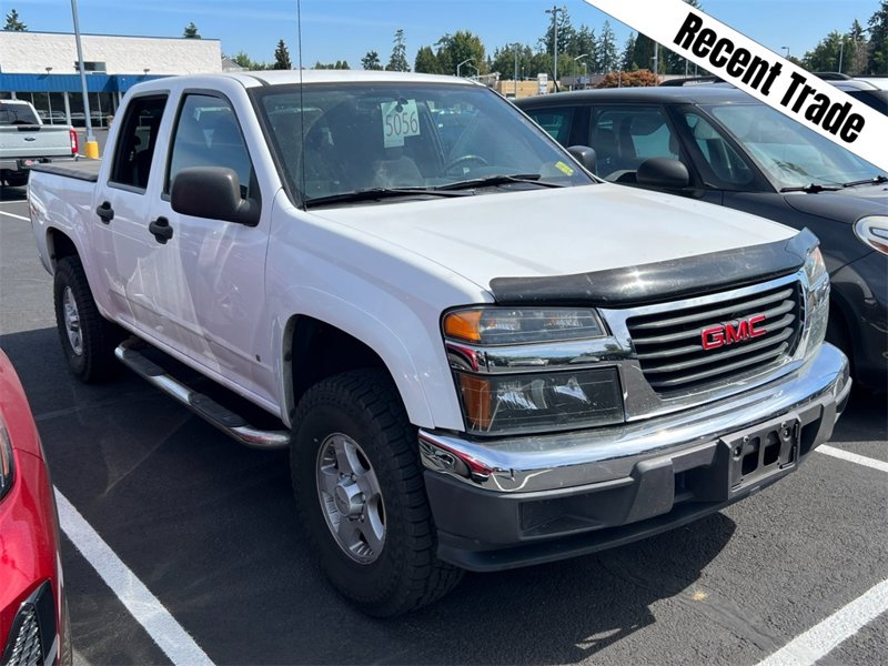 Used 2007 GMC Canyon SLE image 1