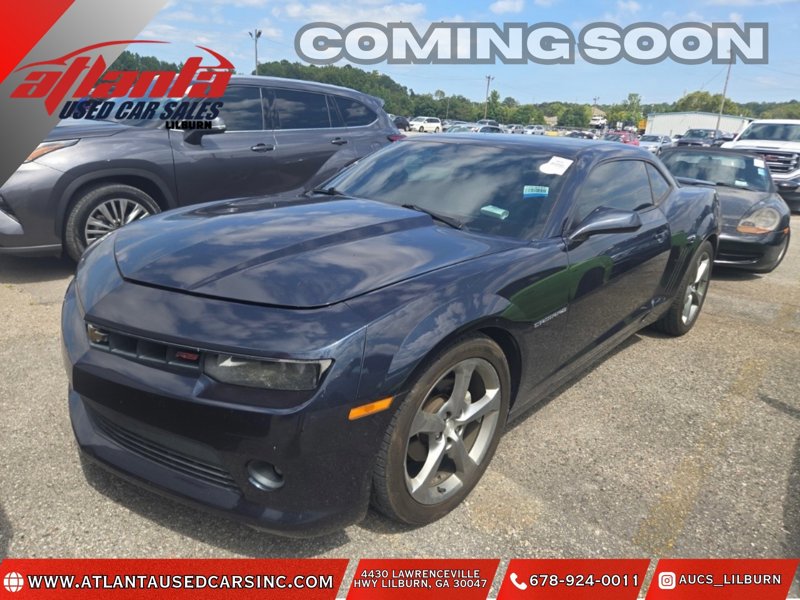 Used 2014 Chevrolet Camaro LT w/ RS Package image 1