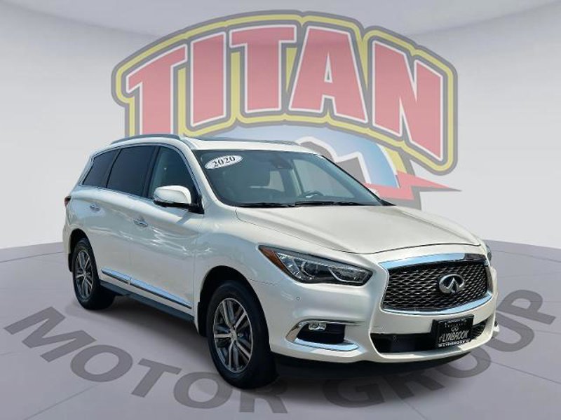 Certified 2020 INFINITI QX60 Luxe w/ Proassist Package image 1