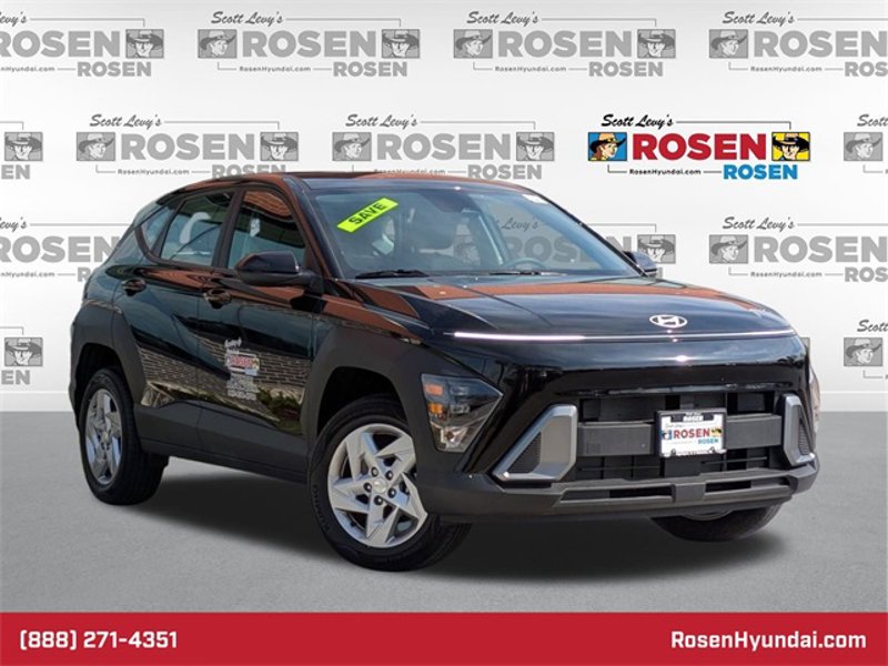 Certified 2024 Hyundai Kona SE image 1