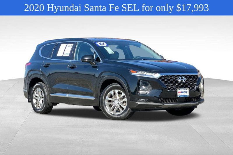 Used 2020 Hyundai Santa Fe SEL image 1