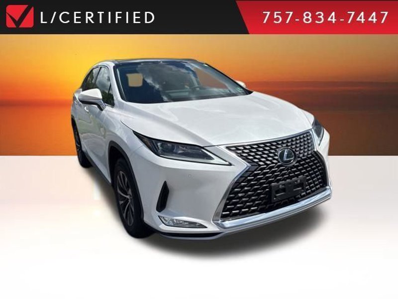 Certified 2022 Lexus RX 350 AWD w/ Premium Package image 1
