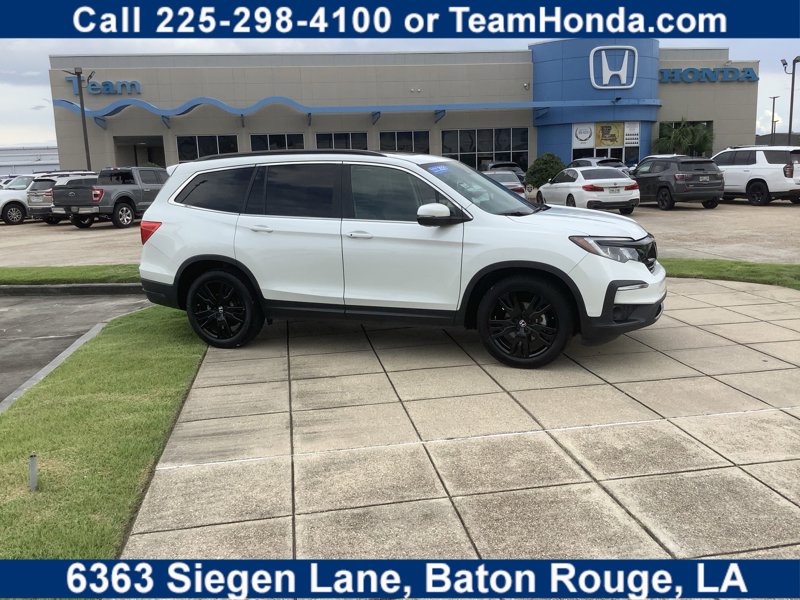 Certified 2021 Honda Pilot Special Edition image 1