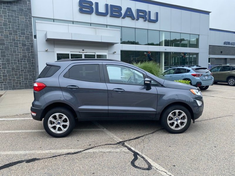 Used 2022 Ford EcoSport SE w/ SE Convenience Package image 1