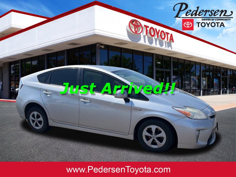 Used 2012 Toyota Prius Two image 1