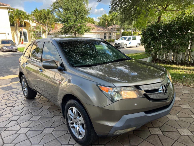 Used 2009 Acura MDX w/ Technology Package image 1