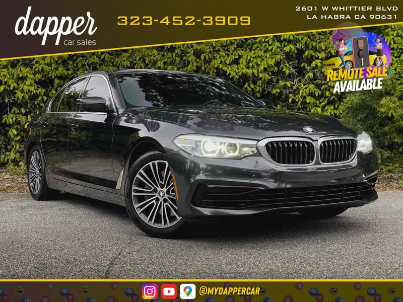 Used 2019 BMW 530e w/ Convenience Package image 1