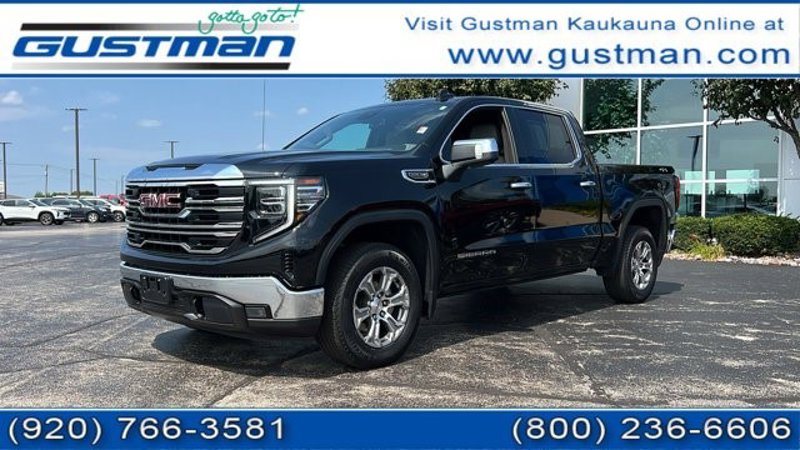 Certified 2024 GMC Sierra 1500 SLT image 1