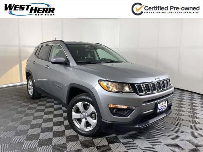 Certified 2021 Jeep Compass Latitude w/ Convenience Group image 1