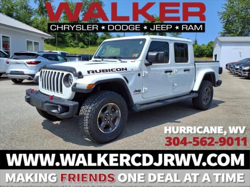 Certified 2021 Jeep Gladiator Rubicon image 1