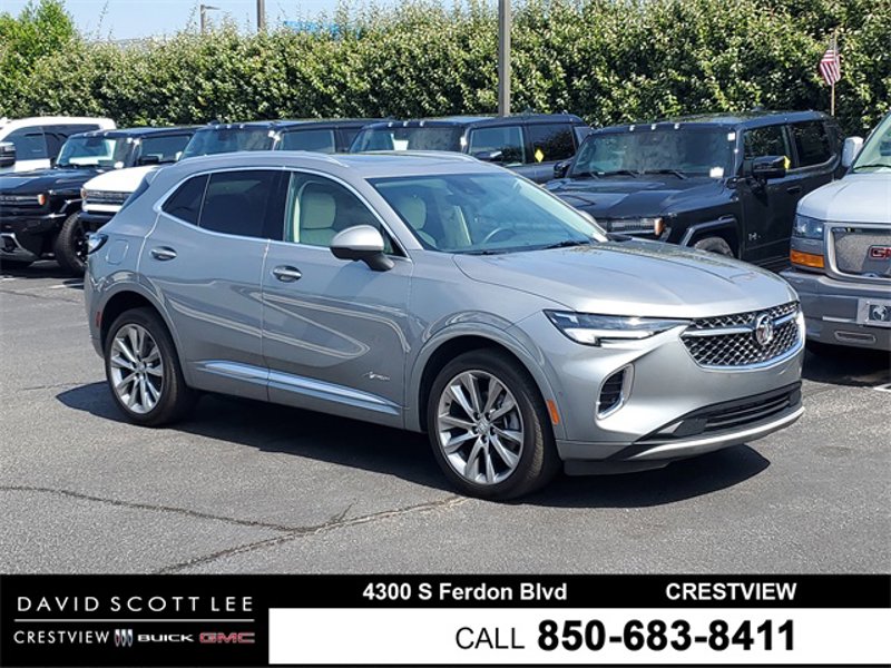 Certified 2023 Buick Envision Avenir image 1