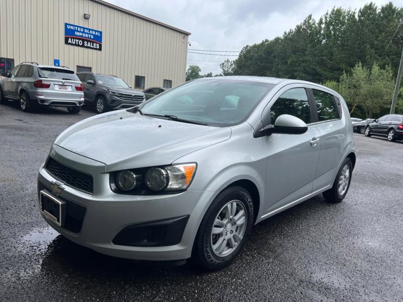 Used 2014 Chevrolet Sonic LT w/ Fun and Sun Package image 1
