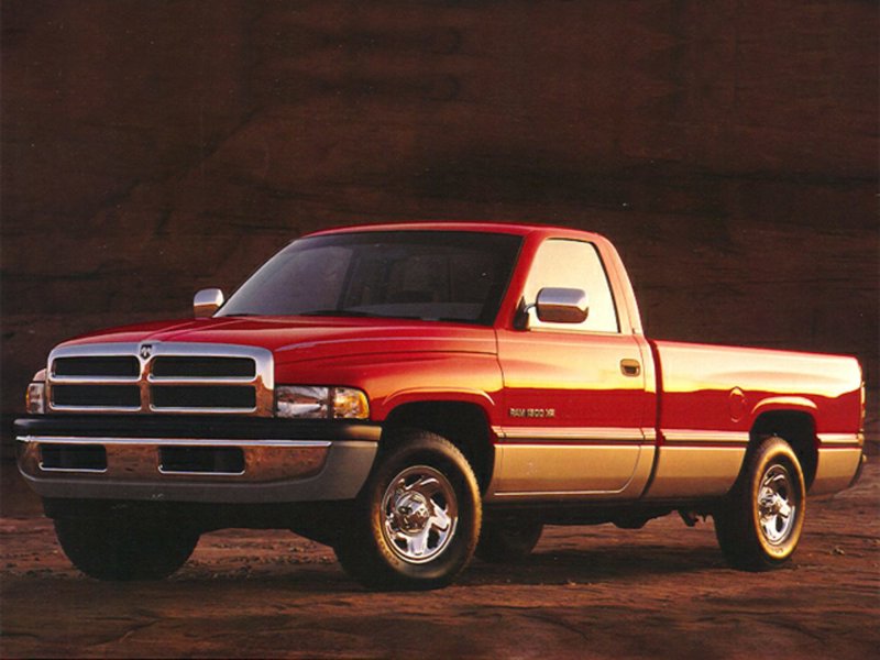 Used 1995 Dodge Ram 1500 Truck 2WD Regular Cab image 1