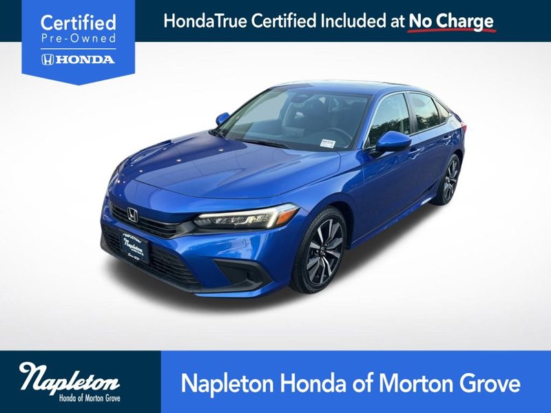 Certified 2022 Honda Civic EX image 1