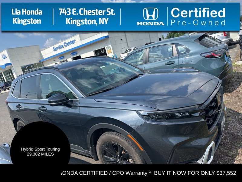 Certified 2023 Honda CR-V Sport Touring image 1