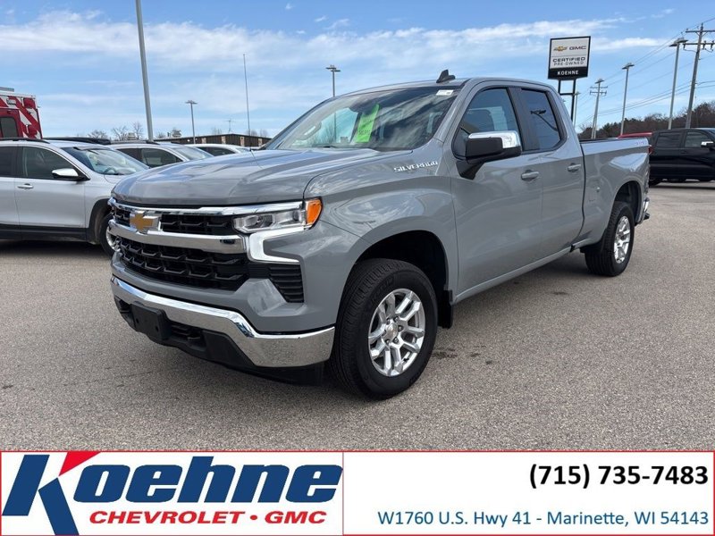 Certified 2024 Chevrolet Silverado 1500 LT image 1