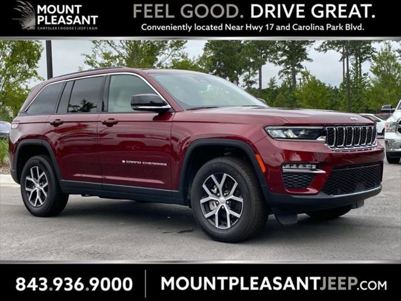 Certified 2024 Jeep Grand Cherokee Limited w/ Luxury Tech Group II image 1