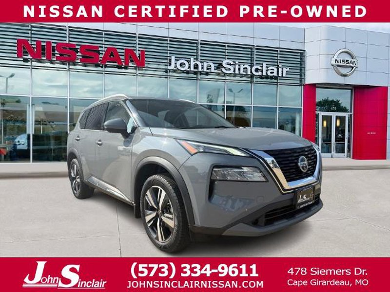 Certified 2021 Nissan Rogue SL image 1