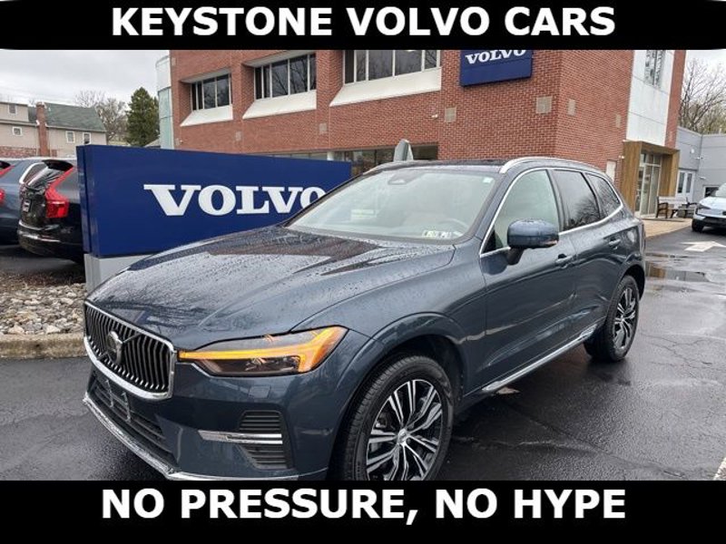 Certified 2022 Volvo XC60 B5 Inscription image 1