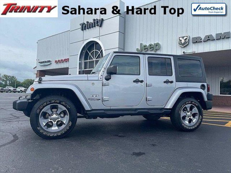 Certified 2018 Jeep Wrangler Unlimited Sahara image 1