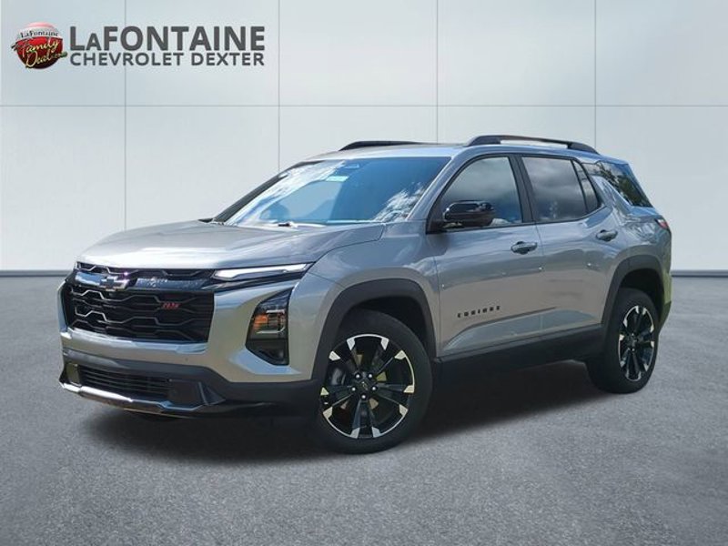 Certified 2025 Chevrolet Equinox RS w/ Safety and Technology Package image 1