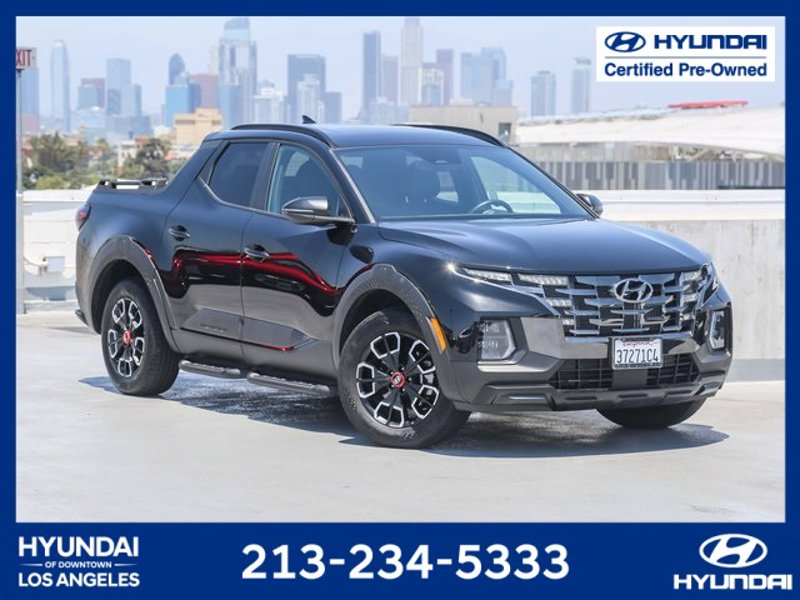 Certified 2024 Hyundai Santa Cruz XRT image 1