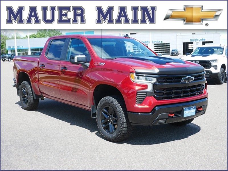 Certified 2023 Chevrolet Silverado 1500 LT Trail Boss w/ Convenience Package II image 1