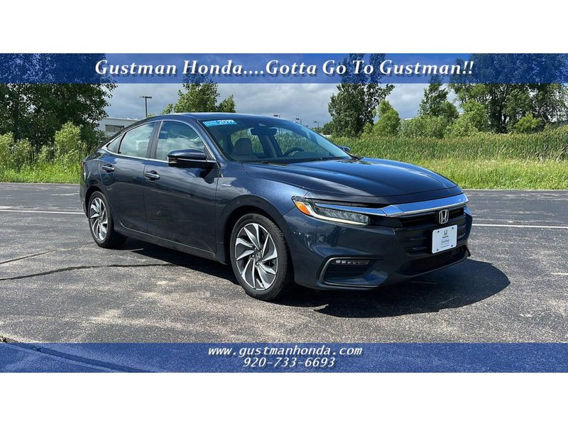 Certified 2019 Honda Insight Touring image 1