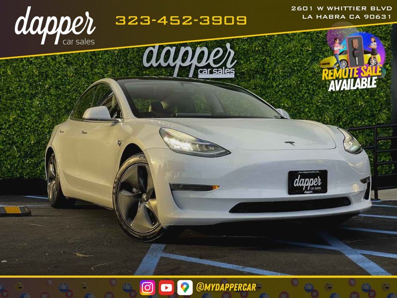 Used 2019 Tesla Model 3 Standard Range Plus image 1
