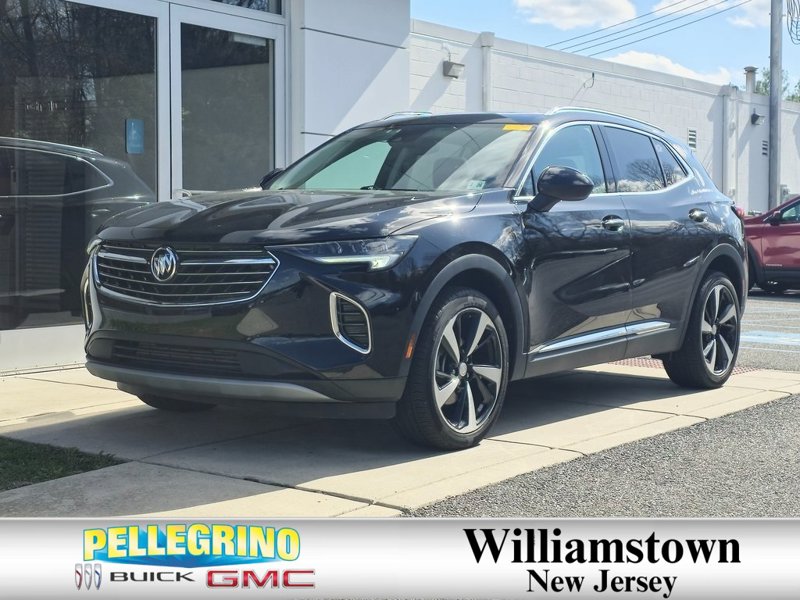 Certified 2021 Buick Envision Essence image 1