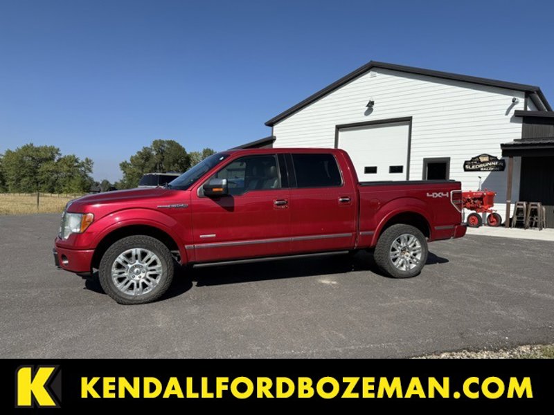 Used 2012 Ford F150 Platinum image 1