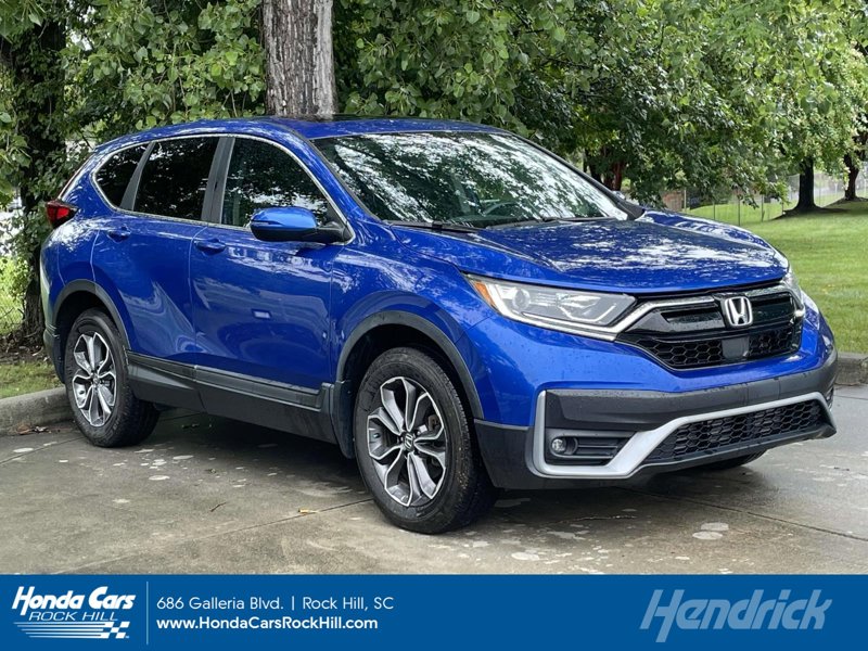 Certified 2020 Honda CR-V EX image 1