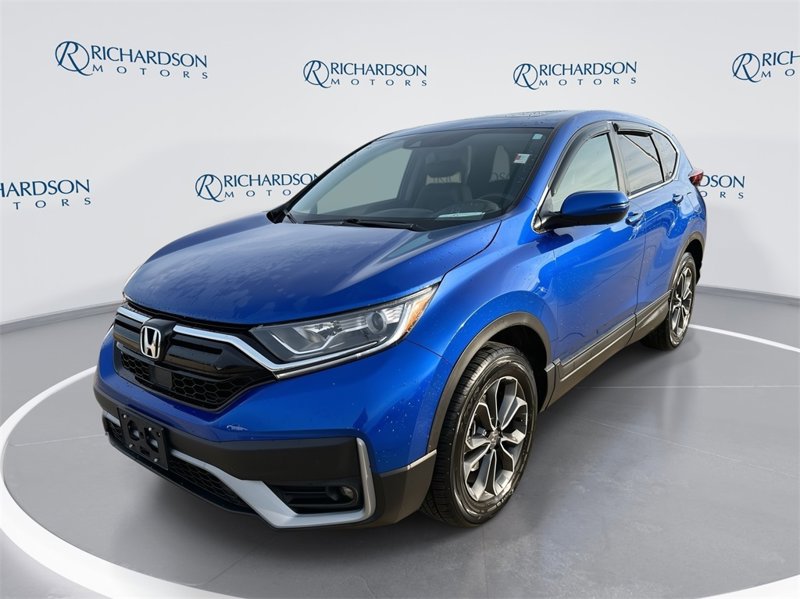 Used 2021 Honda CR-V EX-L image 1