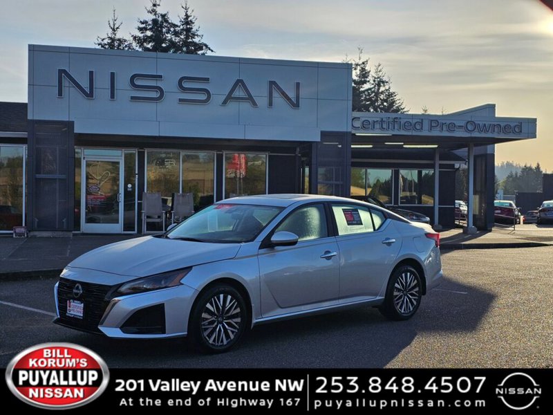 Certified 2024 Nissan Altima 2.5 SV w/ SV Premium Package image 1