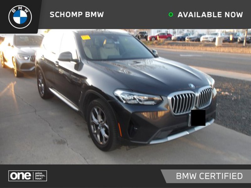 Certified 2022 BMW X3 xDrive30i w/ Convenience Package image 1