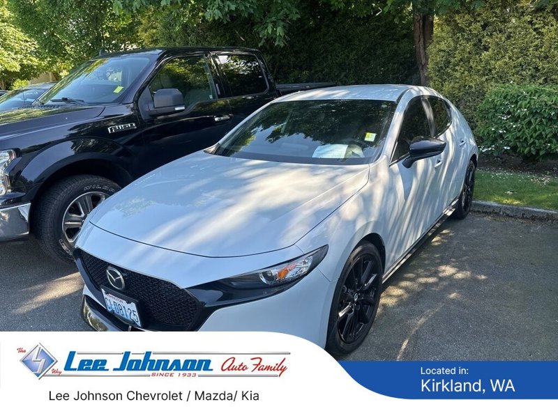 Used 2024 MAZDA MAZDA3 s image 1