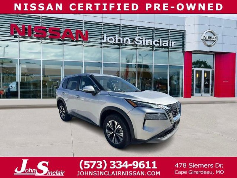 Certified 2023 Nissan Rogue SV image 1