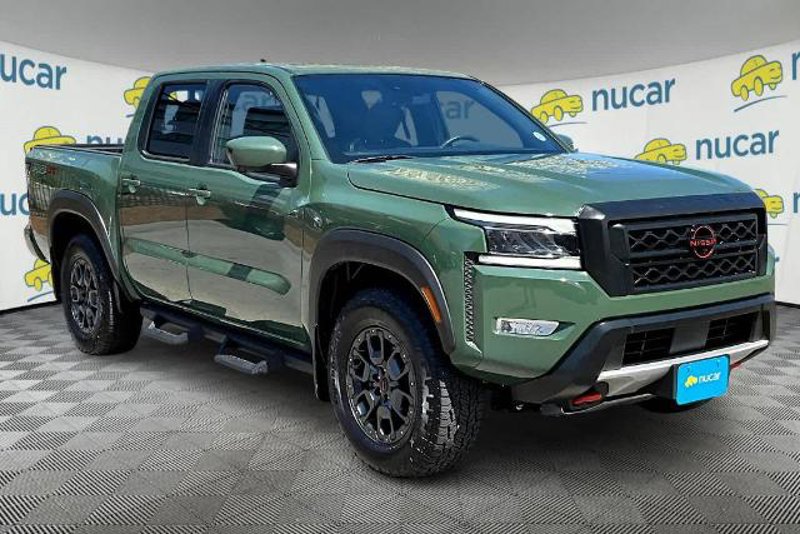 Certified 2023 Nissan Frontier PRO-4X w/ Pro-4X Premium Package image 1