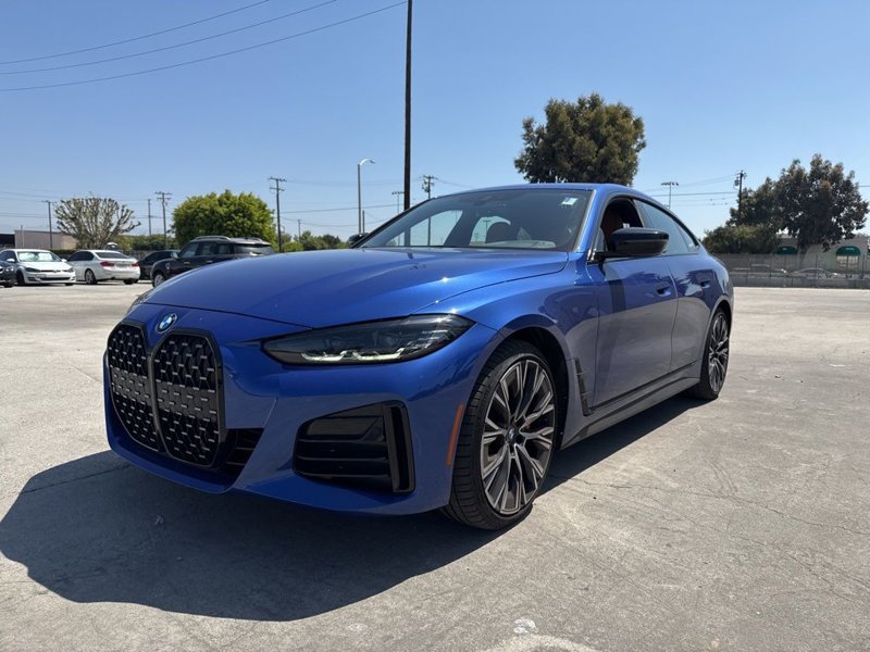 Certified 2023 BMW 430i Gran Coupe w/ M Sport Package image 1