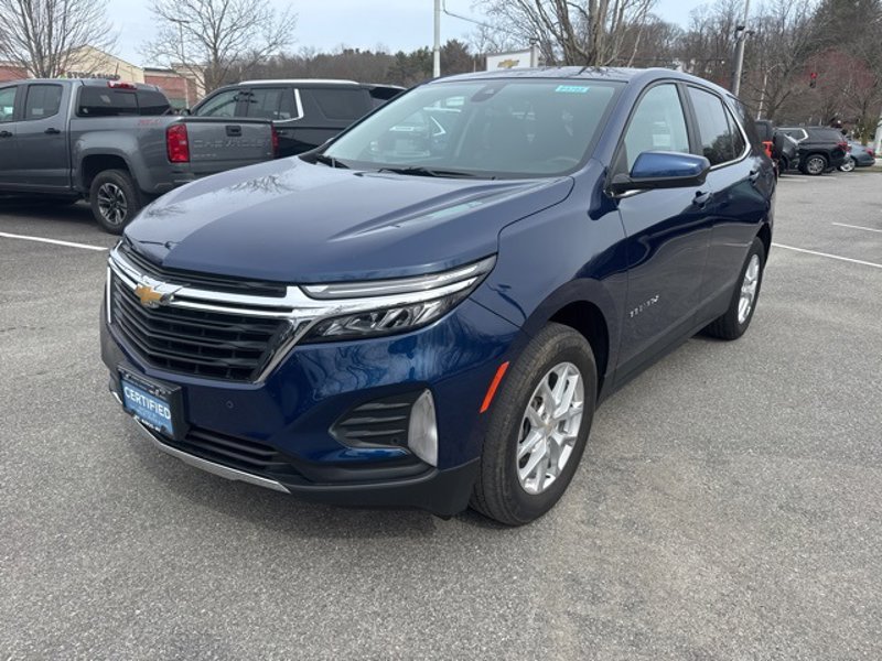 Certified 2022 Chevrolet Equinox LT image 1