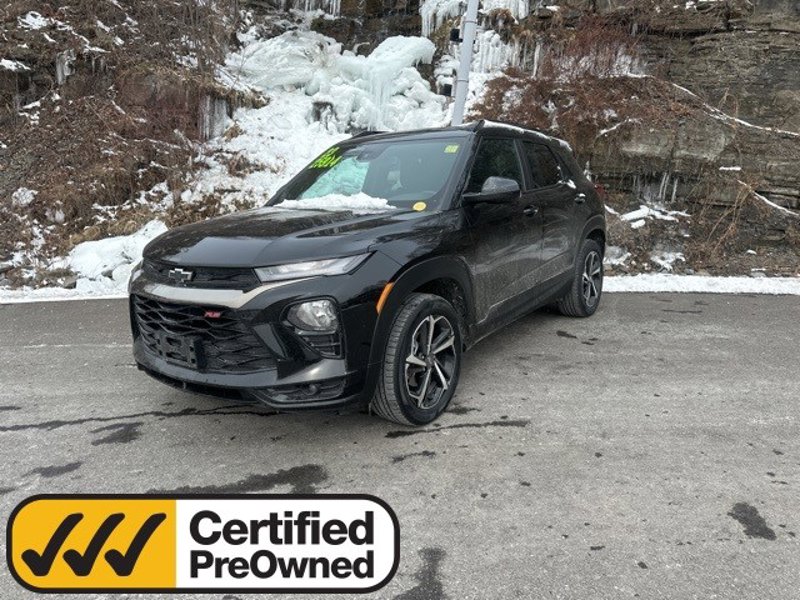 Certified 2023 Chevrolet TrailBlazer RS w/ Sun and Liftgate Package image 1