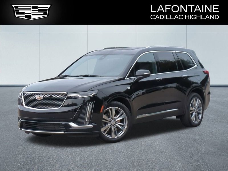 Certified 2023 Cadillac XT6 Premium Luxury image 1