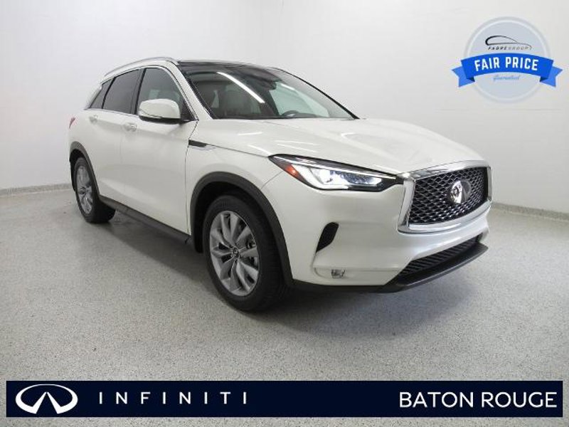 Certified 2022 INFINITI QX50 Luxe image 1