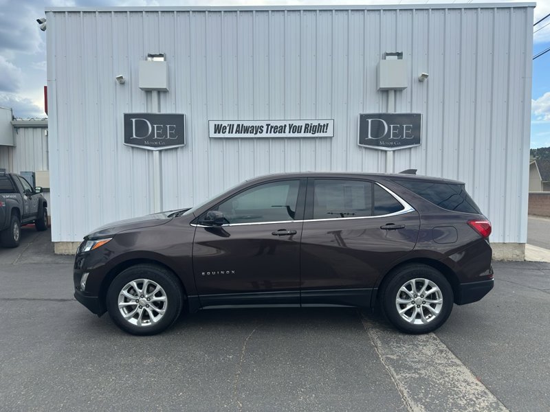 Certified 2020 Chevrolet Equinox LT w/ LPO, Cargo Package image 1