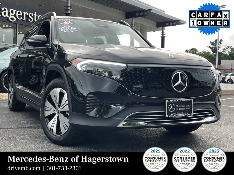 Certified 2024 Mercedes-Benz EQB 300 4MATIC image 1