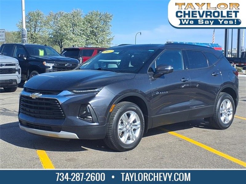 Certified 2022 Chevrolet Blazer LT image 1