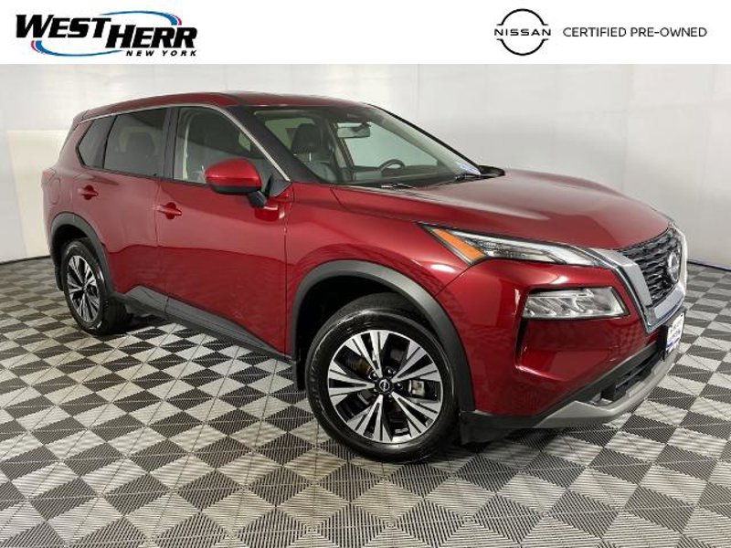 Certified 2023 Nissan Rogue SV image 1
